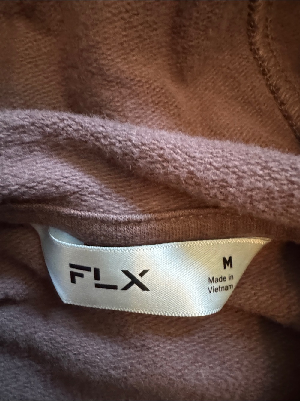 Cropped Drawstring Hoodie - Picture 2 of 2